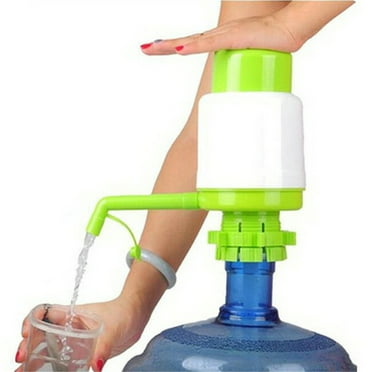 New 5 Gallon Bottled Drinking Water Hand Press Manual Pump Dispenser Ws